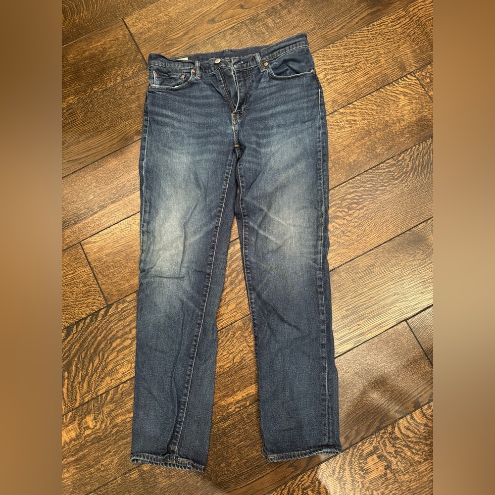 Classic Levi’s 511’s Blue Denim Jeans
